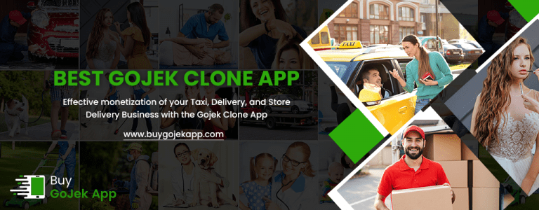 gojek clone app