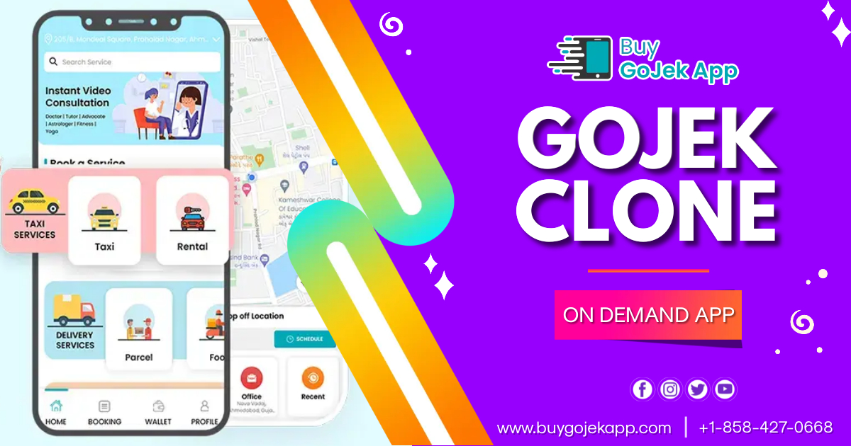 All in One Gojek Clone App