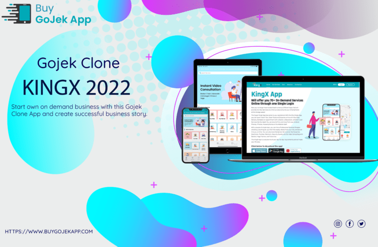 On Demand Multi service Gojek Clone App