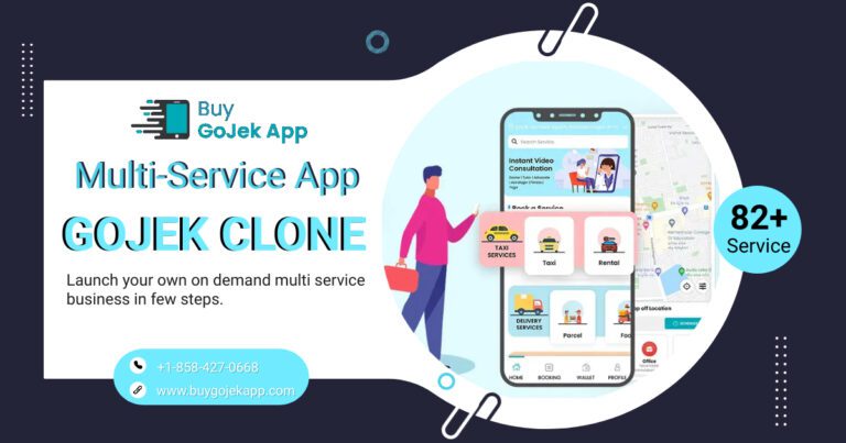 Gojek clone app solutions