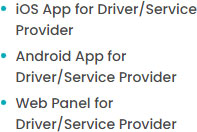 Service Provider Apps
