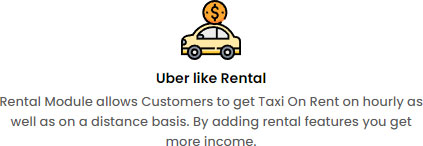 Uber like Rental