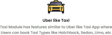 Uber like Taxi