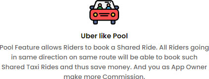 Uber like Pool