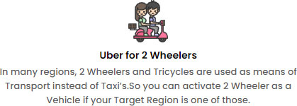 Uber for 2 Wheelers