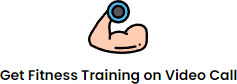 Get Fitness Training on Video Call